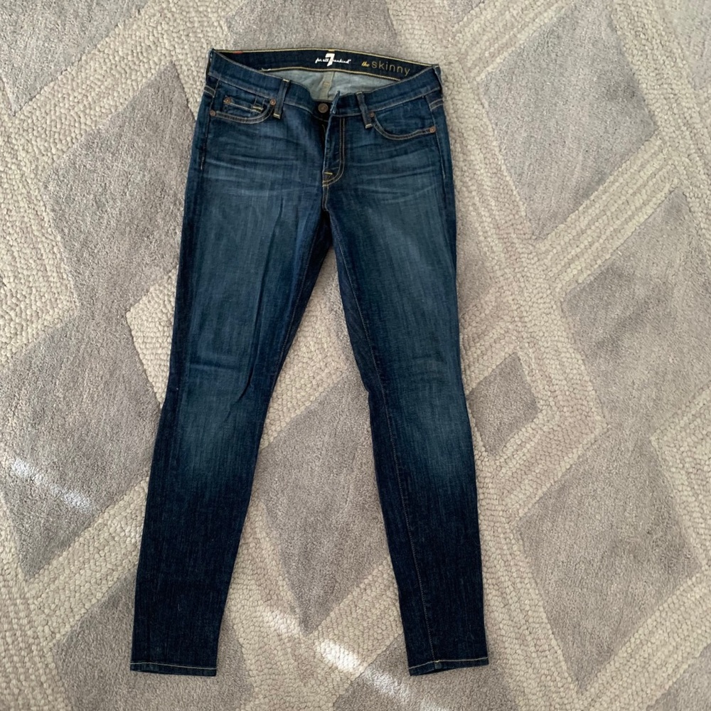 7 For All Mankind ‘the skinny Jean’